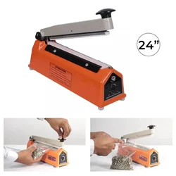 24 Inch Impulse Type Hand Sealer Machine, 1200W